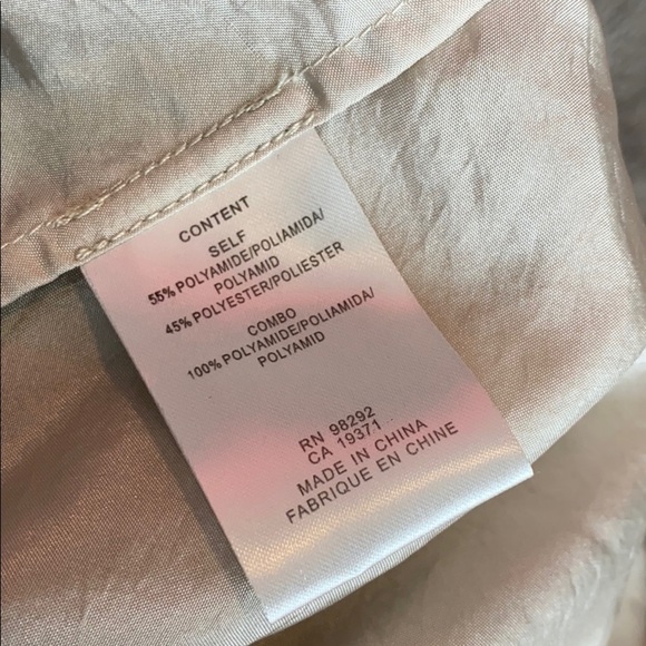 Tibi CONTRAST SLEEVE JACKET/ DETACHABLE HOOD - Picture 6 of 7